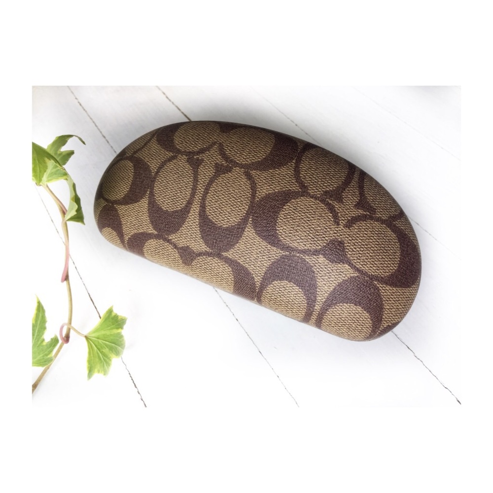 🌟GENTLY USED🌟 COACH HARD EYEGLASSES CASE